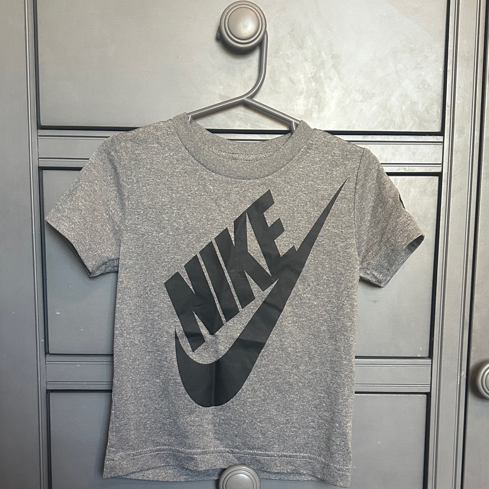 Nike Kids Heather Gray Tee